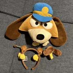 トイストーリー スリンキー ディズニー ファンキャップ　カチューシャ