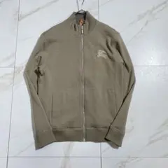 希少⭐︎バーバリーブラックレーベル ウール ドライバーズニット ビッグホースロゴ