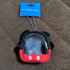ディズニーランド　 ミッキー　バッグチャーム　リュック　押しを入れて