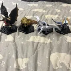 (値下げ可)モンハンフィギュア 4体セット