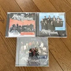 JO1 Handz In My Pocket CD 3形態