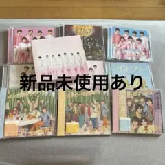なにわ男子CDまとめ売り