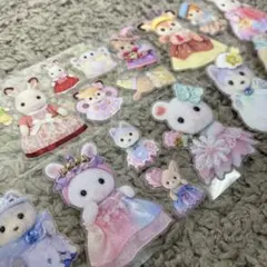 ロールシール切り売り おすそ分け1シート分18枚セット 複数セット可能⭕️