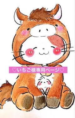 いちご様専用ページ