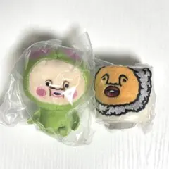 こびとづかん ぬいぐるみ スモモノウチ スクエアポーチ カクレケダマ