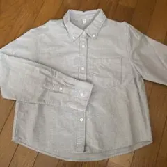 GU オックスフォードショートシャツ Ｓ