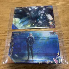 プロセカウエハース9 東雲彰人・青柳冬弥　2枚セット