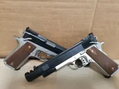 東京マルイ、コルトガバメントとベレッタM92F、完全新品18禁6㍉BB