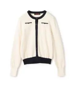coco様専用CABaN コットンカシミヤ バイカラーハーフスリーブ