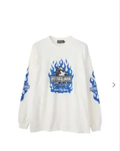 HYSTERIC GLAMOUR MOTOR CITY BABY Tシャツ