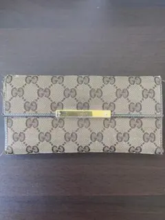 【割引中】GUCCI GGパターン 長財布