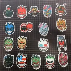 スピットファイア SPITFIRE ステッカー 18枚セット