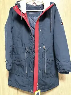 TOMMY HILFIGER ネイビー モッズコート　Sサイズ