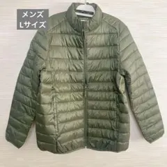 パファージャケット ライトウエイト パッカブル 防水 メンズ　オリーブ