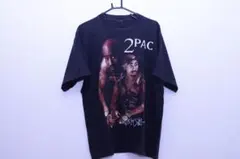 2PAC グラフィックTシャツ ブラック（古着・美品）