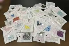 ②ビーズセット 色々 50袋セット