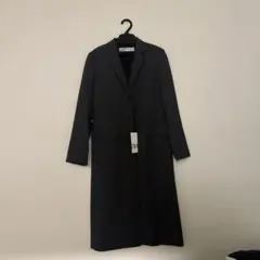 ZARA ダークグレー ロングコート S