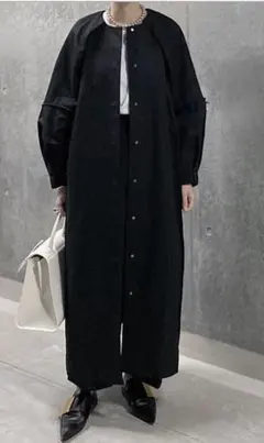 LOHEN 2way ロングコート 414】2wayステンカラーロングコート | Louere (ルエレ)｜公式LOOKBOOK