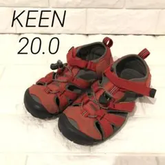 KEEN キーン サンダル SEACAMP II CNX 20cm レッド