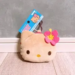 サンリオ キティ カラビナ付きぬいぐるみファスナーマスコット