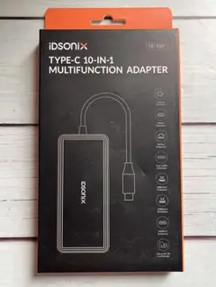 USB-C 10in1ハブ IB10P多機能ドッキングステーション PD充電
