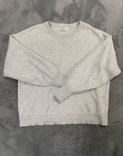 CIAOPANIC TYPY スウェットライクボリュームスリーブ　ニット