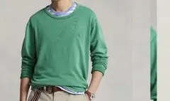 Polo Ralph Lauren 緑 クルーネックセーター