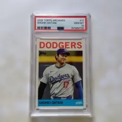 PSA9】大谷翔平 2025 Topps Heavy Lumber #HL-6 - メルカリ