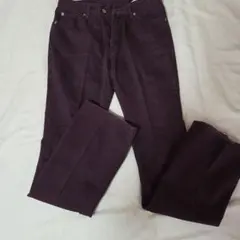 UNIQLO カジュアルパンツ パープルのサムネイル