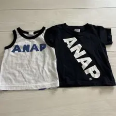 ANAP Tシャツ タンクトップ 2点セットのサムネイル