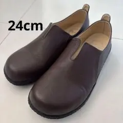 本革 スリッポン