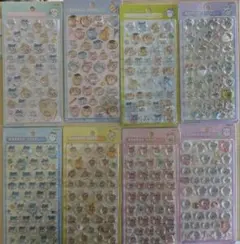 正規品　ちいかわボンボンドロップシール　全8種