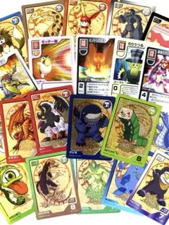 モンスターファーム バトルカード まとめ売り 1999年 キラ Sレア 当時物のサムネイル