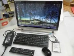 直接引取可 おまけ付 フルセット DELL デスクトップ一体型PC 近隣配送