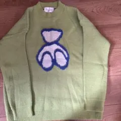 lanan クマデザイン ニットセーター　お値下げ