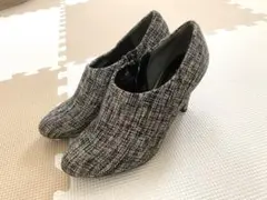 ツイード調 ブーティのサムネイル