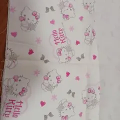 天使のハローキティ 布地 はぎれ