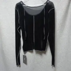 ★Kastane ★長袖トップス ブラック Fサイズのサムネイル