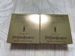 お値下げ【新品】イブサンローラン アンクルドポールクッションNレフィル2個セット