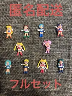 美少女戦士セーラームーンs ミニフィギュア キュートチーム メモリアルバージョン