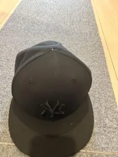 ニューエラ　59FIFTY ヤンキース　ブラックブラック