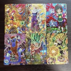 ドラゴンボールヒーローズ　UR　6枚まとめ売りのサムネイル