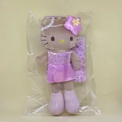 ハローキティ GOGOギャル　スタイルアップマスコット　ヒョウ柄（ピンク）