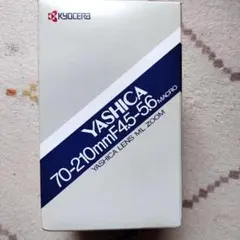 YASHICA 70-210mm F4.5-5.6 MACRO ML ZOOMのサムネイル