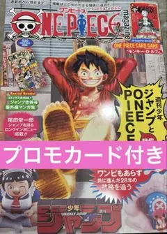 ワンピースマガジン 20号 プロモ付き モンキー・D・ルフィ　1冊