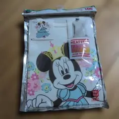 UNIQLO ミニープリントシャツ 100サイズヒートテック