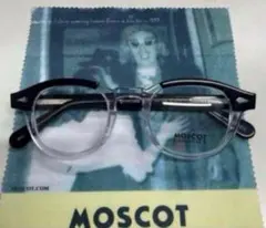 MOSCOT モスコット 眼鏡 メガネ LEMTOSH クリアブラック 46
