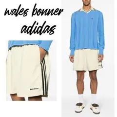 WALES BONNER/adidasコラボショーツ M Adidas x Wales Bonner トラックパンツ | グリーン | FARFETCH JP