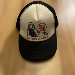 HYSTERIC GLAMOURメッシュキャップ