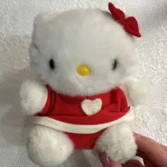 レア　ハローキティ ぬいぐるみ マスコット　初期